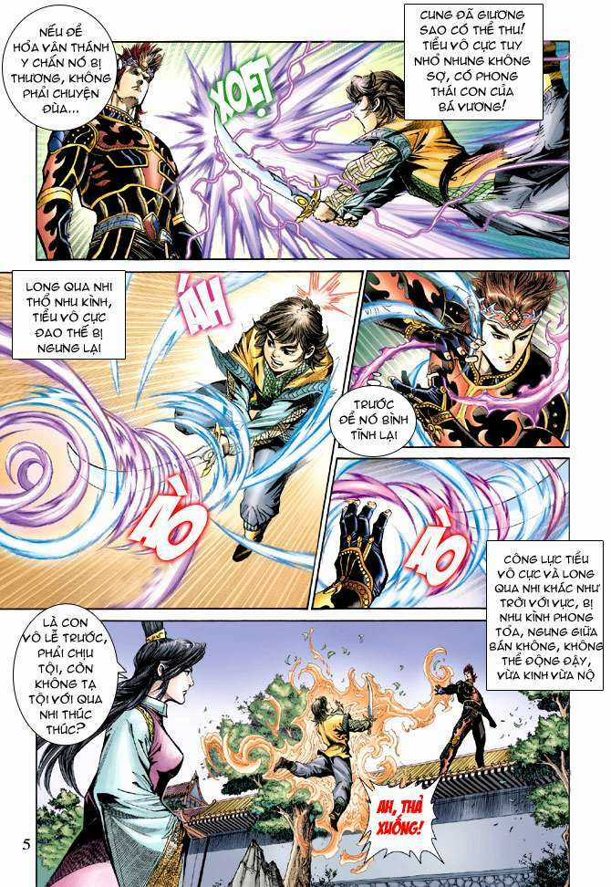 Thiên Tử Truyền Kỳ 5 - Như Lai Thần Chưởng Chapter 189 trang 4