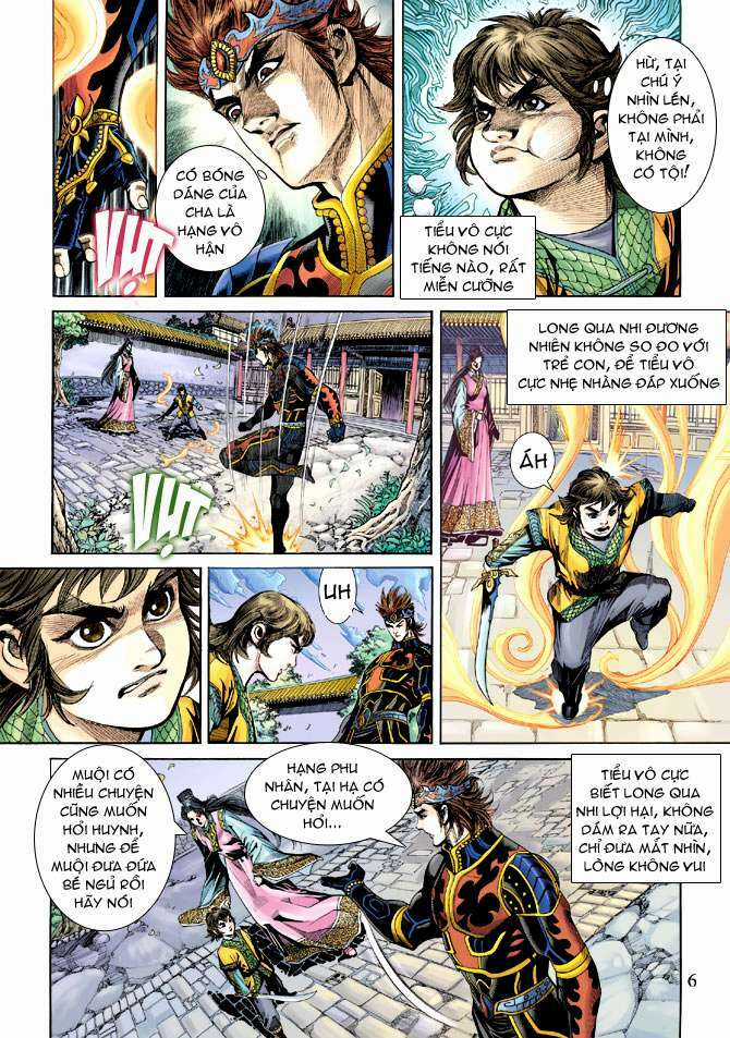 Thiên Tử Truyền Kỳ 5 - Như Lai Thần Chưởng Chapter 189 trang 5