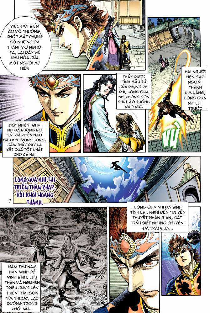 Thiên Tử Truyền Kỳ 5 - Như Lai Thần Chưởng Chapter 189 trang 6