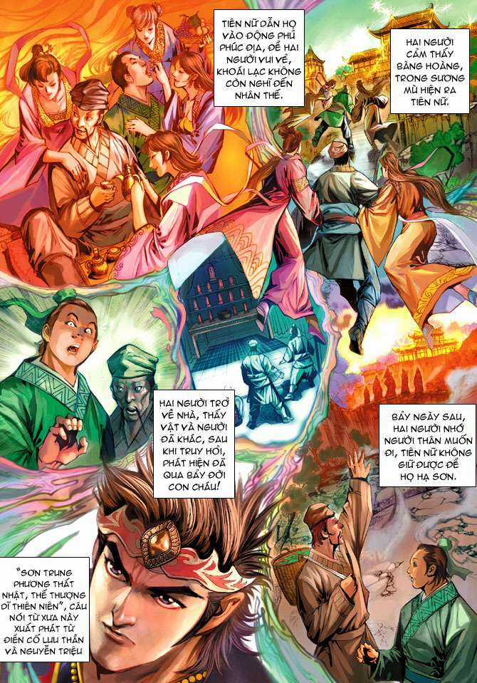 Thiên Tử Truyền Kỳ 5 - Như Lai Thần Chưởng Chapter 189 trang 7