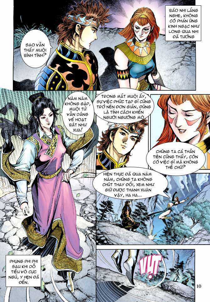 Thiên Tử Truyền Kỳ 5 - Như Lai Thần Chưởng Chapter 189 trang 9