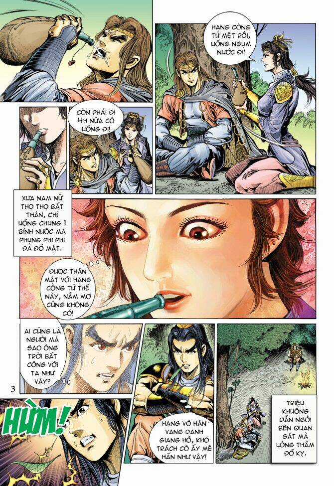 Thiên Tử Truyền Kỳ 5 - Như Lai Thần Chưởng Chapter 19 trang 0