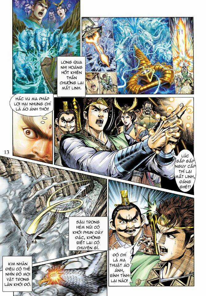 Thiên Tử Truyền Kỳ 5 - Như Lai Thần Chưởng Chapter 19 trang 10