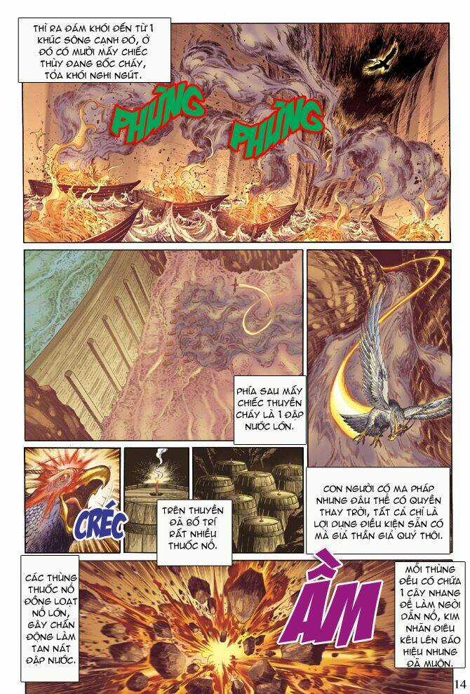 Thiên Tử Truyền Kỳ 5 - Như Lai Thần Chưởng Chapter 19 trang 11