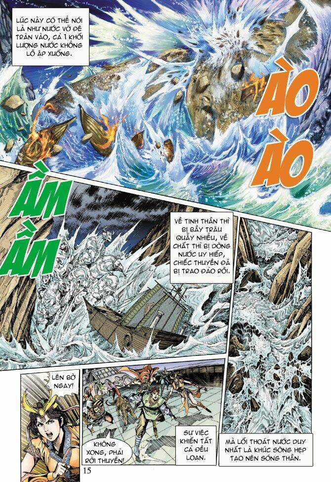 Thiên Tử Truyền Kỳ 5 - Như Lai Thần Chưởng Chapter 19 trang 12