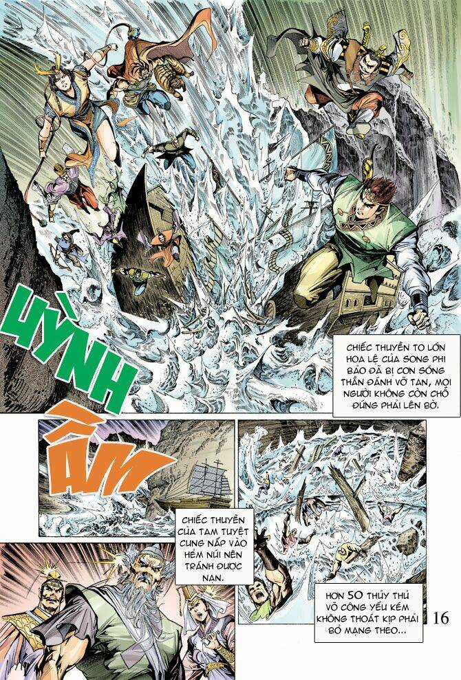 Thiên Tử Truyền Kỳ 5 - Như Lai Thần Chưởng Chapter 19 trang 13