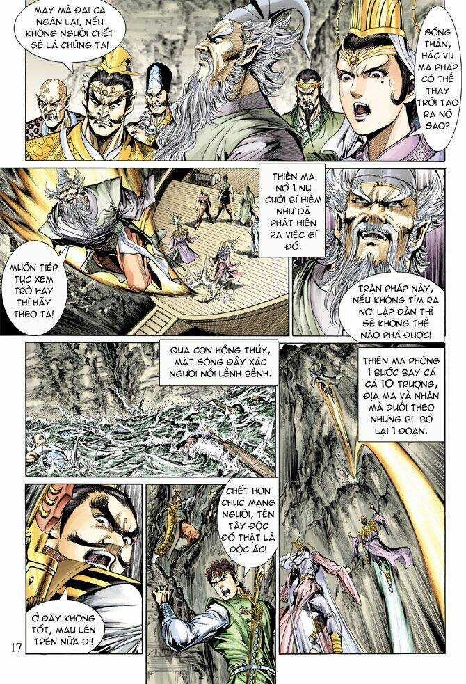 Thiên Tử Truyền Kỳ 5 - Như Lai Thần Chưởng Chapter 19 trang 14