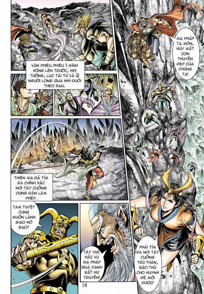 Thiên Tử Truyền Kỳ 5 - Như Lai Thần Chưởng Chapter 19 trang 15