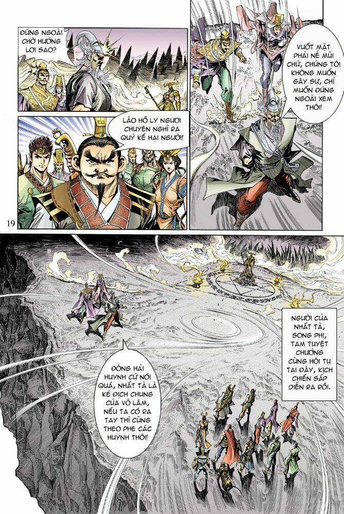 Thiên Tử Truyền Kỳ 5 - Như Lai Thần Chưởng Chapter 19 trang 16