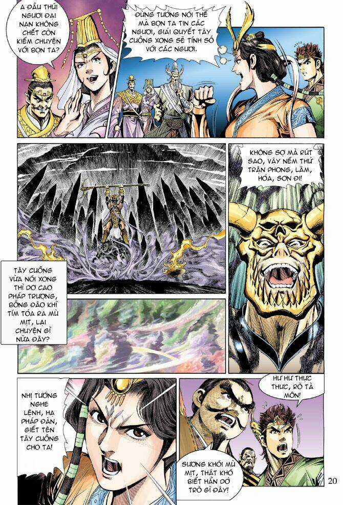 Thiên Tử Truyền Kỳ 5 - Như Lai Thần Chưởng Chapter 19 trang 17