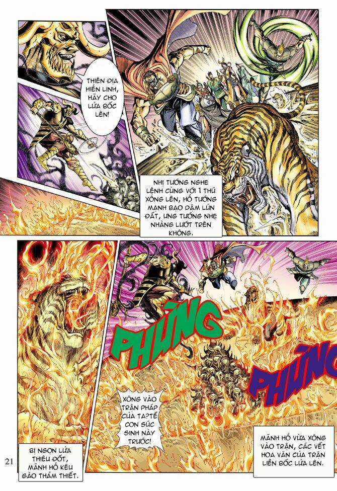 Thiên Tử Truyền Kỳ 5 - Như Lai Thần Chưởng Chapter 19 trang 18