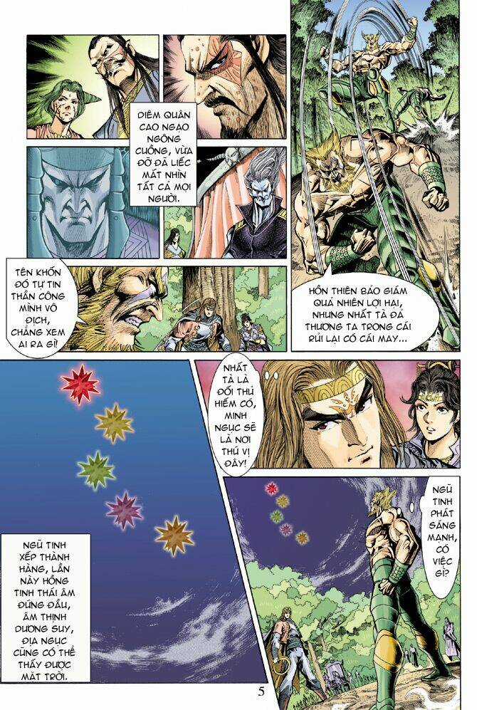 Thiên Tử Truyền Kỳ 5 - Như Lai Thần Chưởng Chapter 19 trang 2