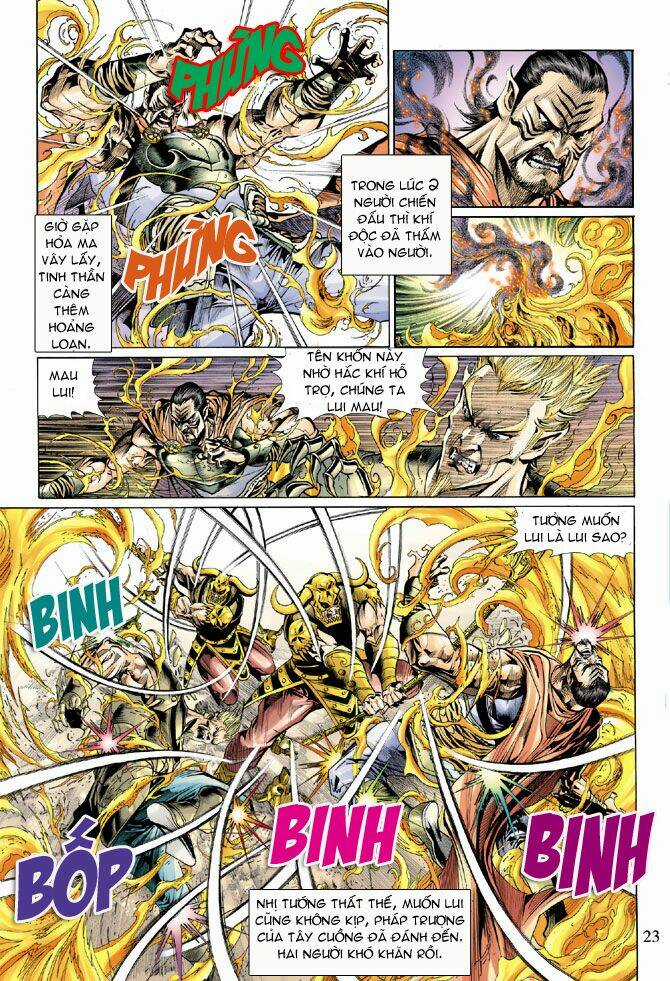 Thiên Tử Truyền Kỳ 5 - Như Lai Thần Chưởng Chapter 19 trang 20