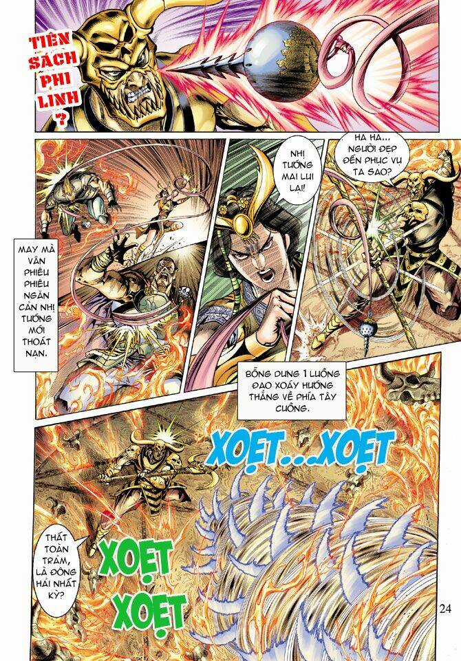 Thiên Tử Truyền Kỳ 5 - Như Lai Thần Chưởng Chapter 19 trang 21