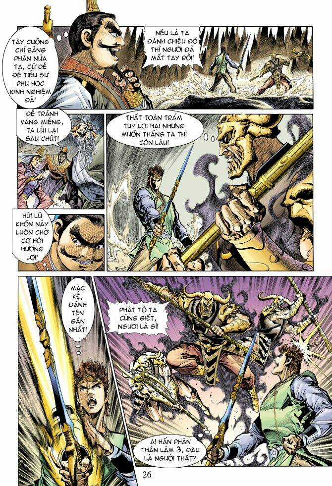 Thiên Tử Truyền Kỳ 5 - Như Lai Thần Chưởng Chapter 19 trang 23