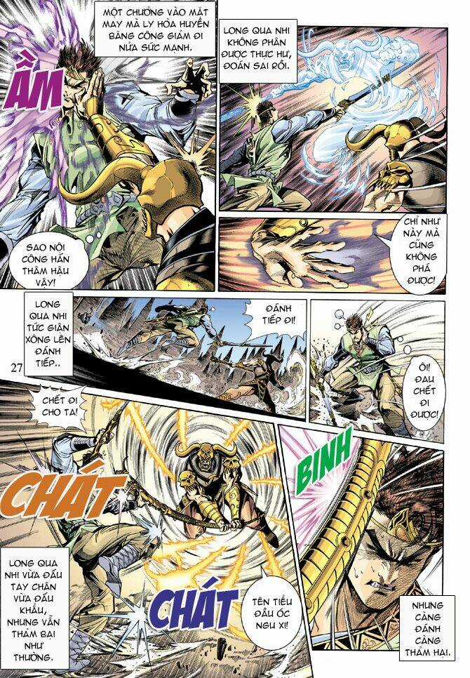 Thiên Tử Truyền Kỳ 5 - Như Lai Thần Chưởng Chapter 19 trang 24
