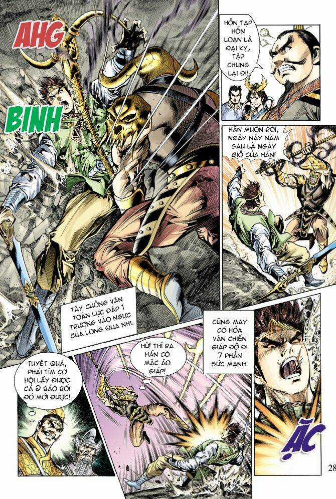 Thiên Tử Truyền Kỳ 5 - Như Lai Thần Chưởng Chapter 19 trang 25