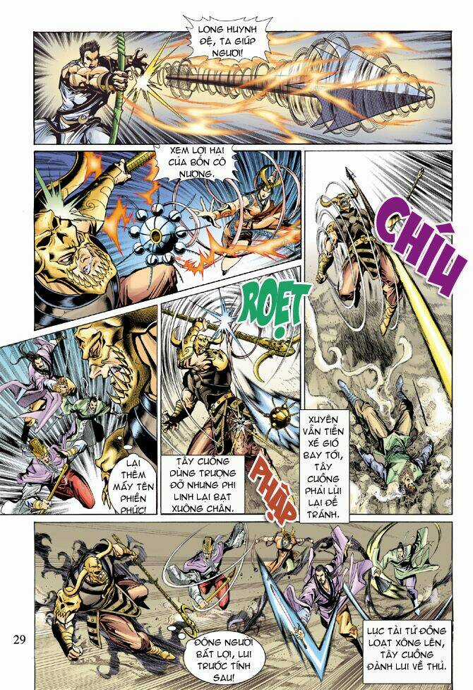 Thiên Tử Truyền Kỳ 5 - Như Lai Thần Chưởng Chapter 19 trang 26