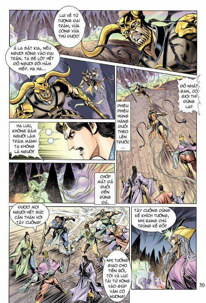 Thiên Tử Truyền Kỳ 5 - Như Lai Thần Chưởng Chapter 19 trang 27