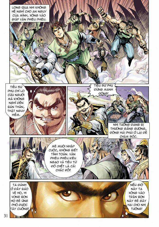 Thiên Tử Truyền Kỳ 5 - Như Lai Thần Chưởng Chapter 19 trang 28