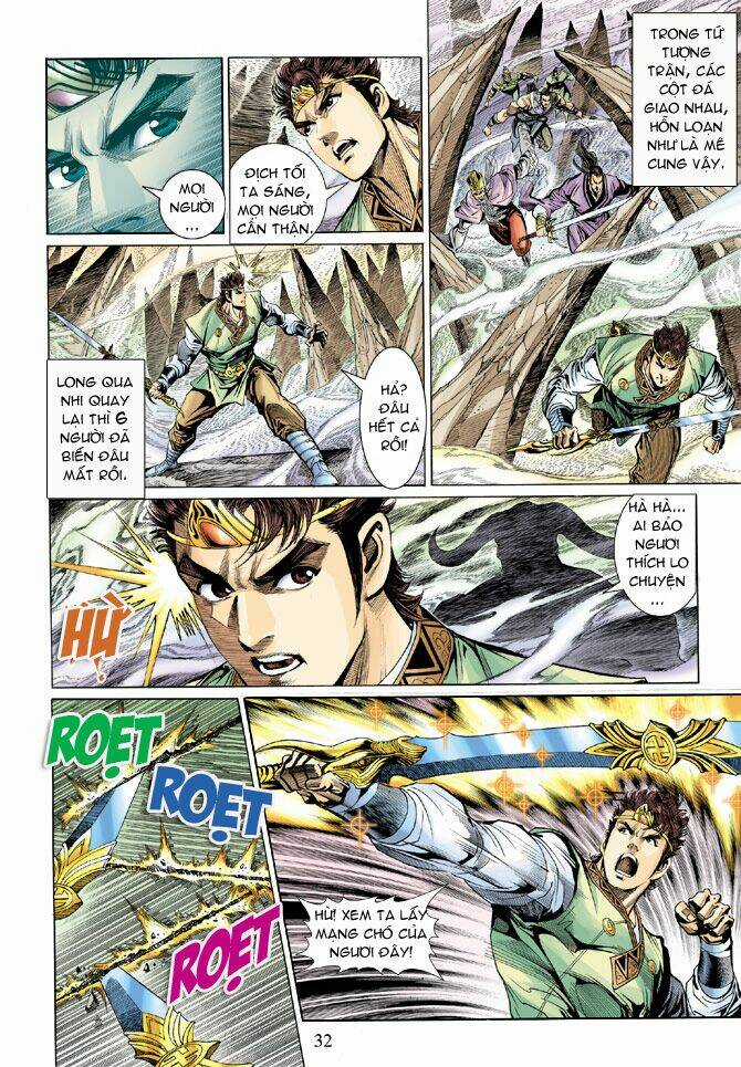 Thiên Tử Truyền Kỳ 5 - Như Lai Thần Chưởng Chapter 19 trang 29