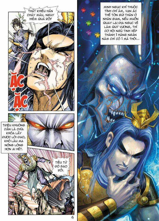 Thiên Tử Truyền Kỳ 5 - Như Lai Thần Chưởng Chapter 19 trang 3