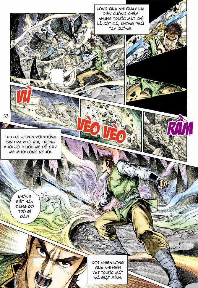 Thiên Tử Truyền Kỳ 5 - Như Lai Thần Chưởng Chapter 19 trang 30