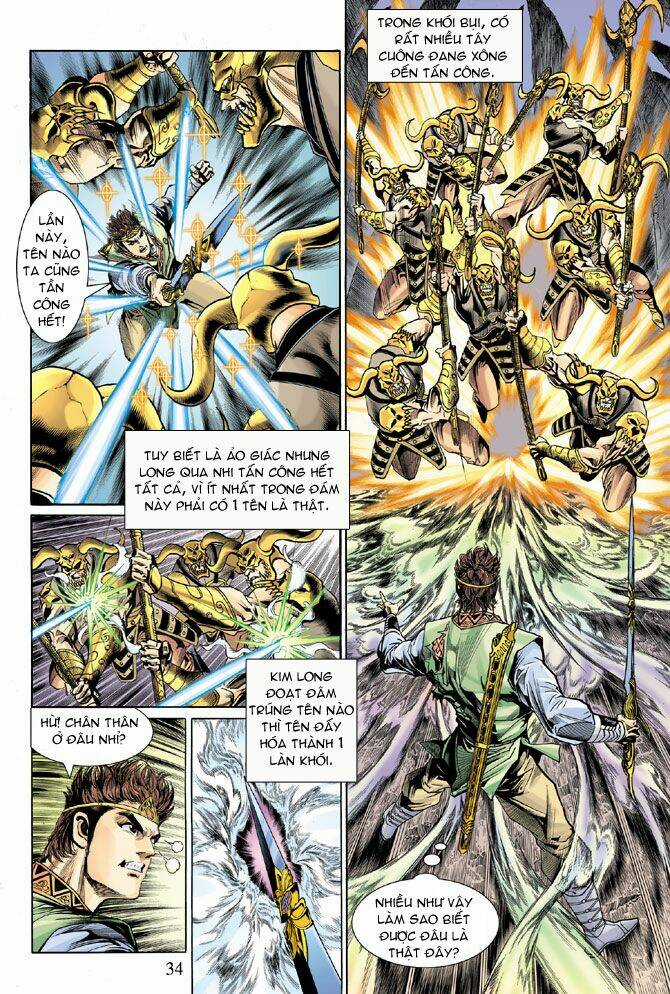 Thiên Tử Truyền Kỳ 5 - Như Lai Thần Chưởng Chapter 19 trang 31