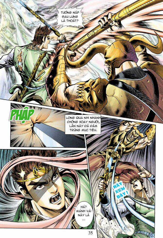 Thiên Tử Truyền Kỳ 5 - Như Lai Thần Chưởng Chapter 19 trang 32