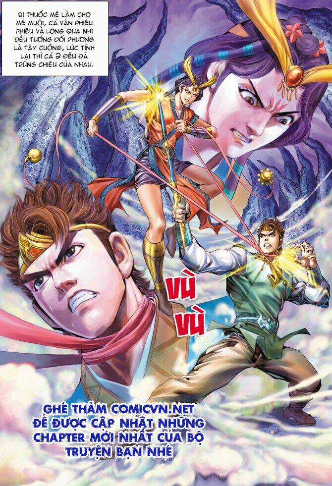 Thiên Tử Truyền Kỳ 5 - Như Lai Thần Chưởng Chapter 19 trang 33