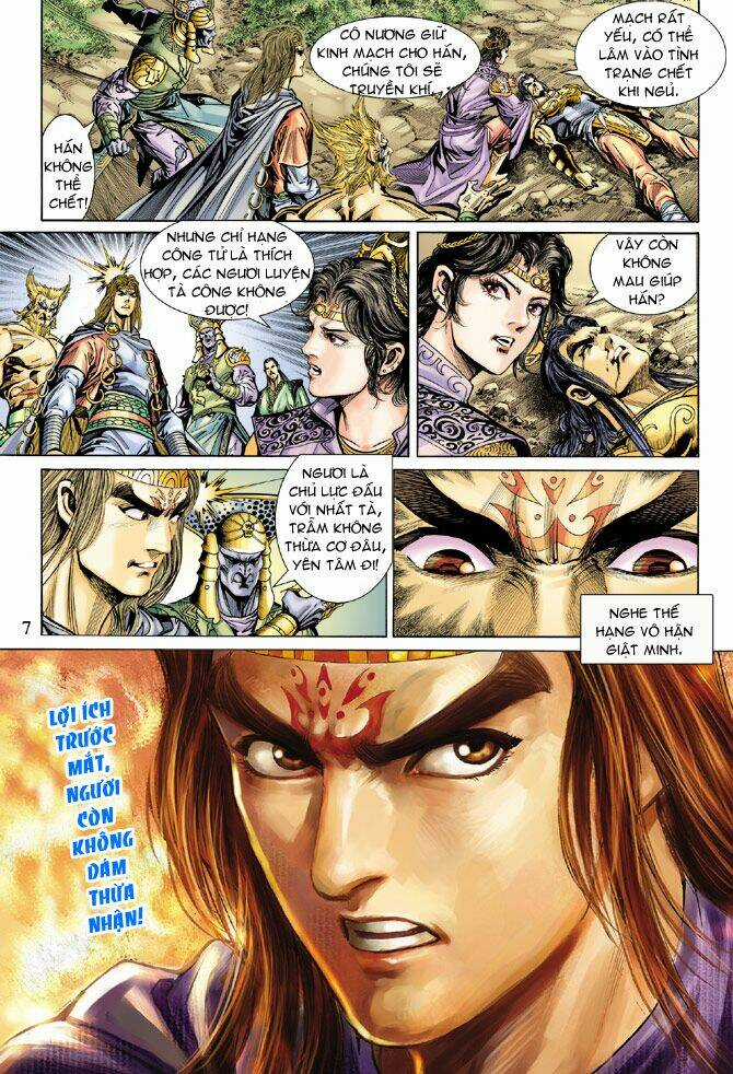 Thiên Tử Truyền Kỳ 5 - Như Lai Thần Chưởng Chapter 19 trang 4