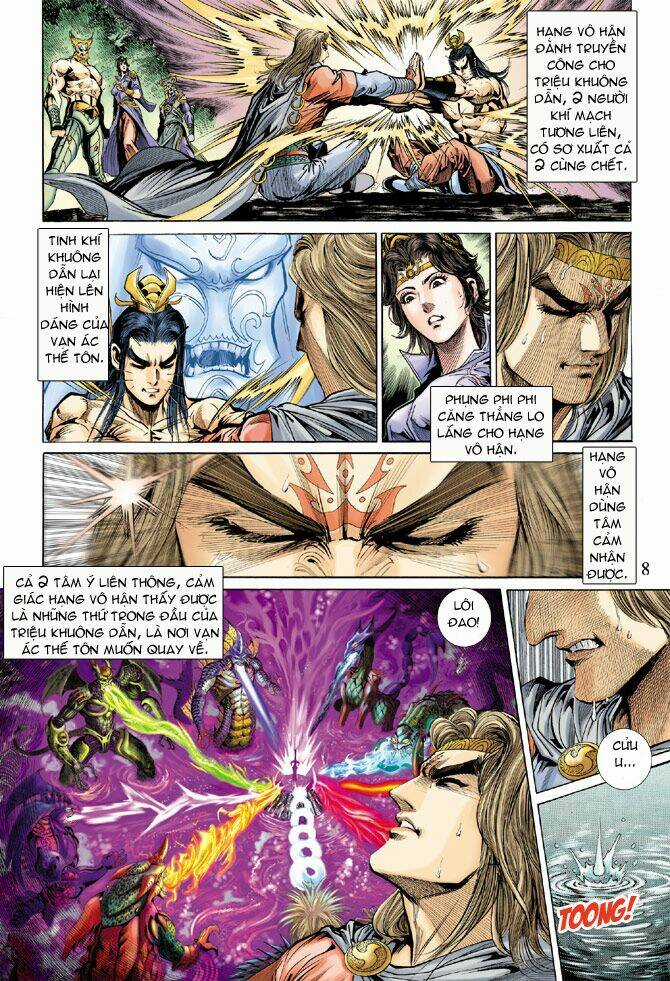 Thiên Tử Truyền Kỳ 5 - Như Lai Thần Chưởng Chapter 19 trang 5