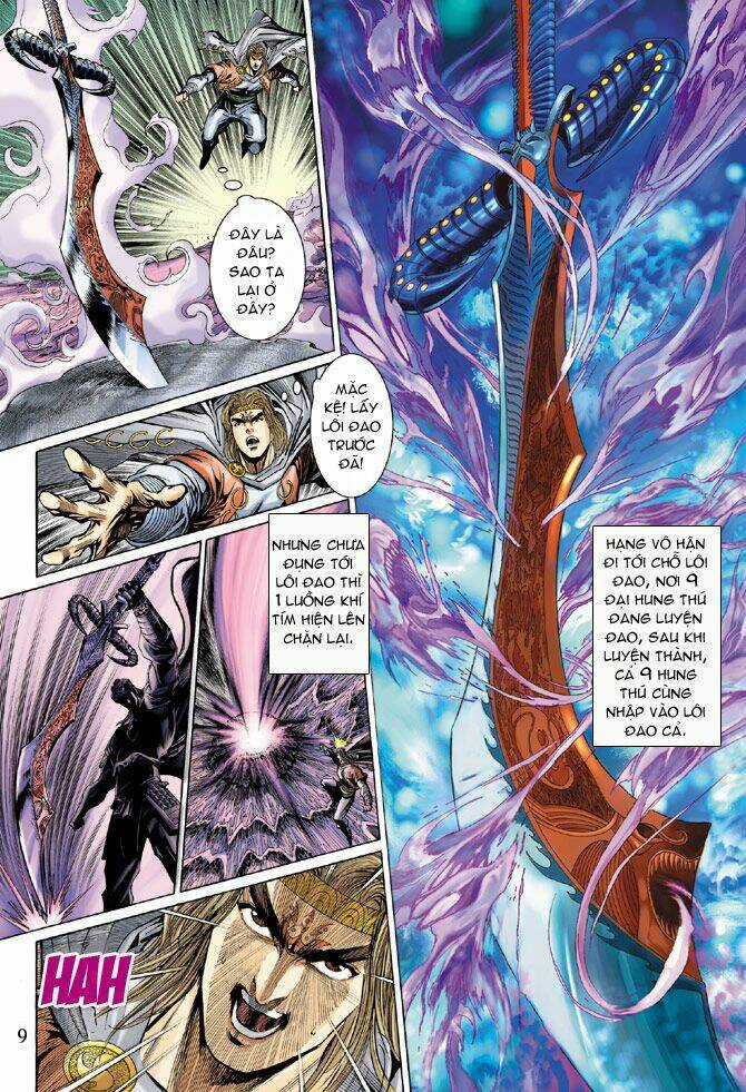 Thiên Tử Truyền Kỳ 5 - Như Lai Thần Chưởng Chapter 19 trang 6