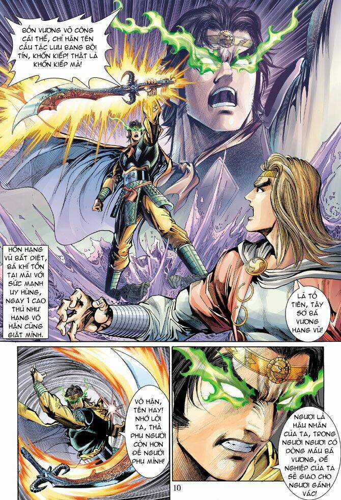 Thiên Tử Truyền Kỳ 5 - Như Lai Thần Chưởng Chapter 19 trang 7