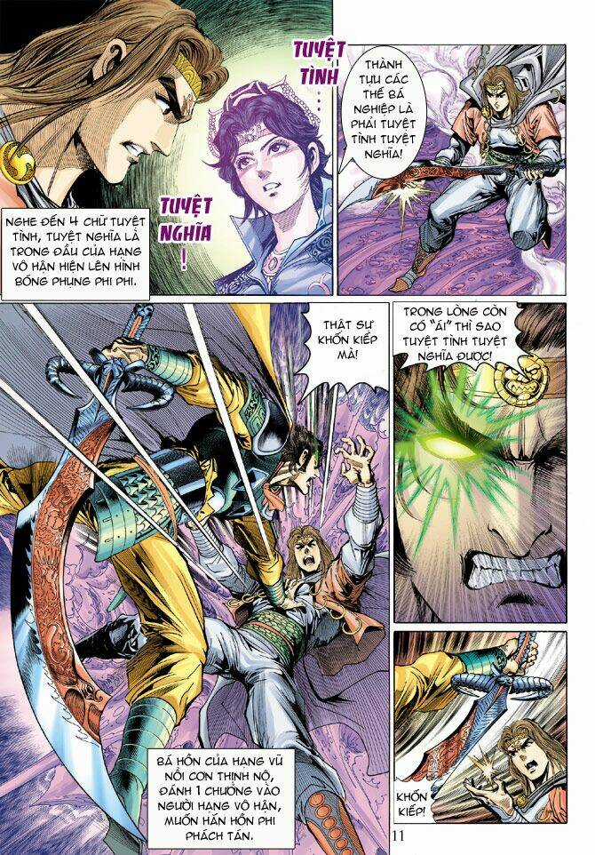 Thiên Tử Truyền Kỳ 5 - Như Lai Thần Chưởng Chapter 19 trang 8