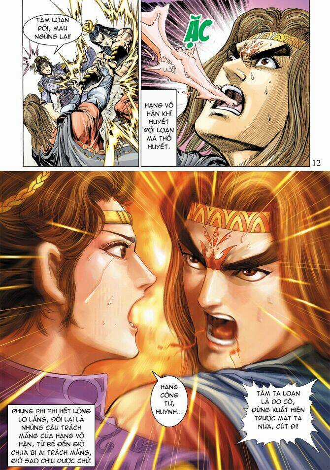 Thiên Tử Truyền Kỳ 5 - Như Lai Thần Chưởng Chapter 19 trang 9