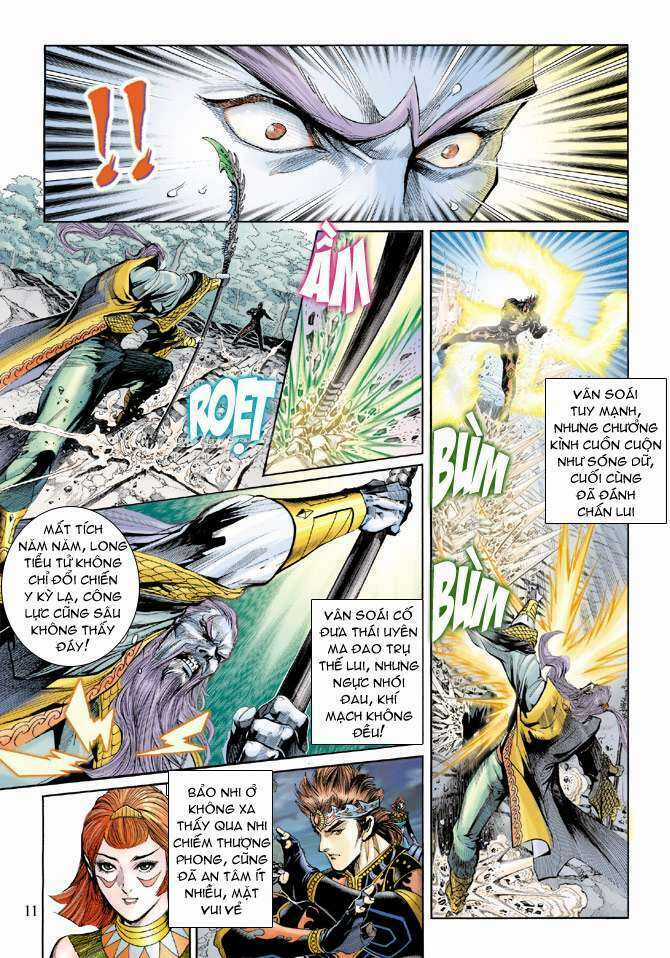 Thiên Tử Truyền Kỳ 5 - Như Lai Thần Chưởng Chapter 190 trang 10