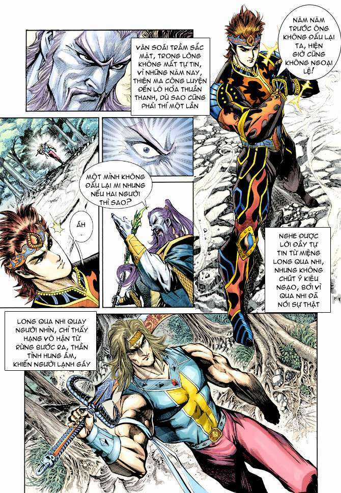 Thiên Tử Truyền Kỳ 5 - Như Lai Thần Chưởng Chapter 190 trang 11