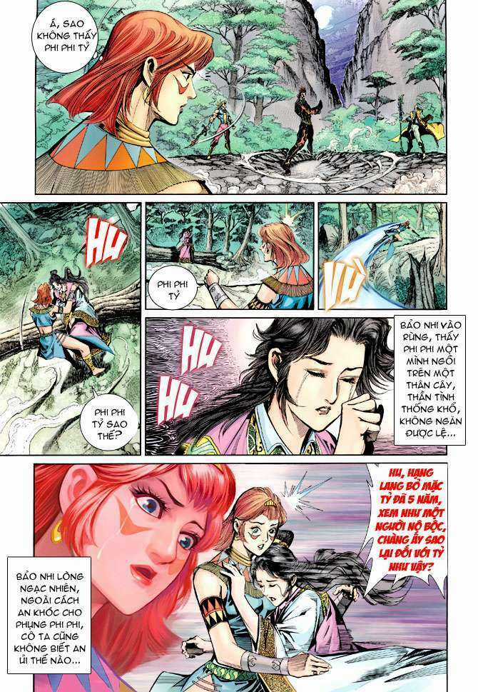 Thiên Tử Truyền Kỳ 5 - Như Lai Thần Chưởng Chapter 190 trang 12