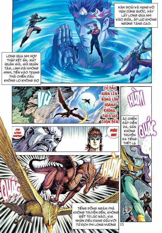 Thiên Tử Truyền Kỳ 5 - Như Lai Thần Chưởng Chapter 190 trang 14