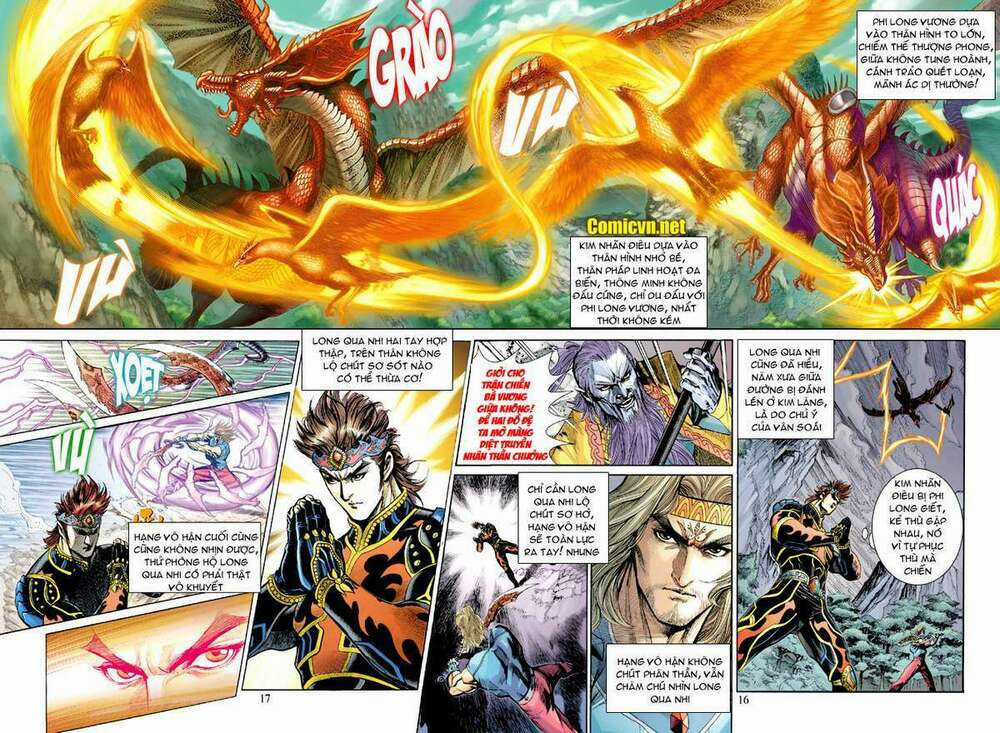 Thiên Tử Truyền Kỳ 5 - Như Lai Thần Chưởng Chapter 190 trang 15