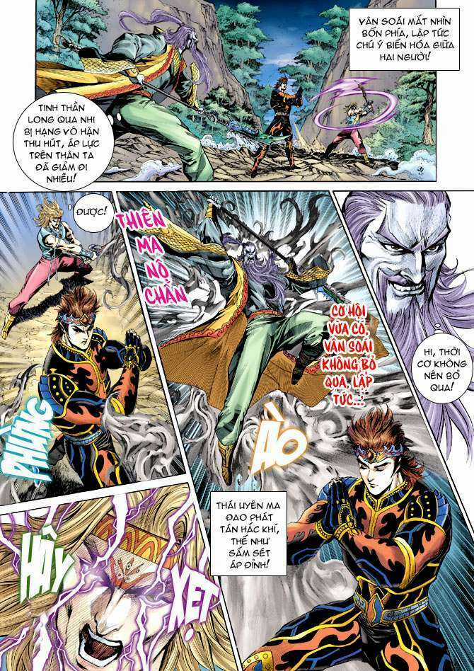 Thiên Tử Truyền Kỳ 5 - Như Lai Thần Chưởng Chapter 190 trang 16