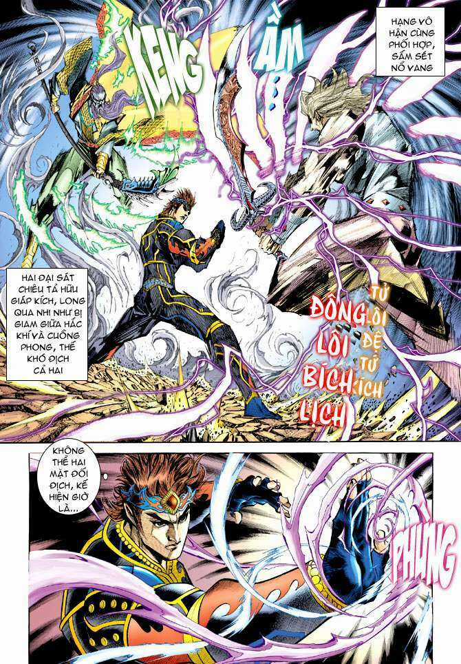 Thiên Tử Truyền Kỳ 5 - Như Lai Thần Chưởng Chapter 190 trang 17