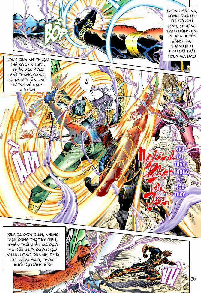 Thiên Tử Truyền Kỳ 5 - Như Lai Thần Chưởng Chapter 190 trang 18