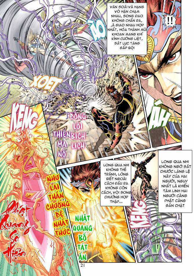 Thiên Tử Truyền Kỳ 5 - Như Lai Thần Chưởng Chapter 190 trang 19