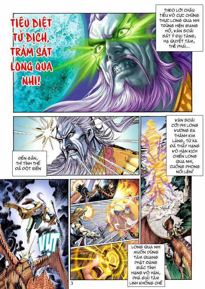 Thiên Tử Truyền Kỳ 5 - Như Lai Thần Chưởng Chapter 190 trang 2