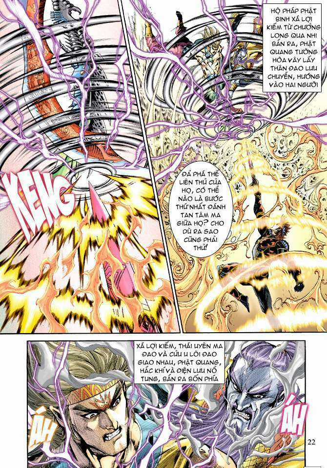 Thiên Tử Truyền Kỳ 5 - Như Lai Thần Chưởng Chapter 190 trang 20