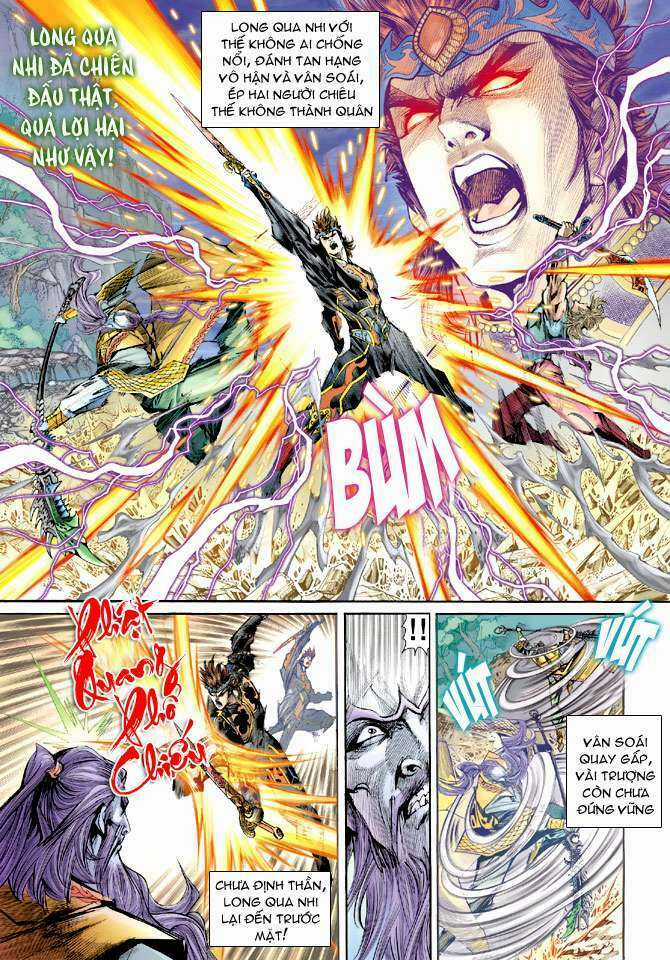 Thiên Tử Truyền Kỳ 5 - Như Lai Thần Chưởng Chapter 190 trang 21