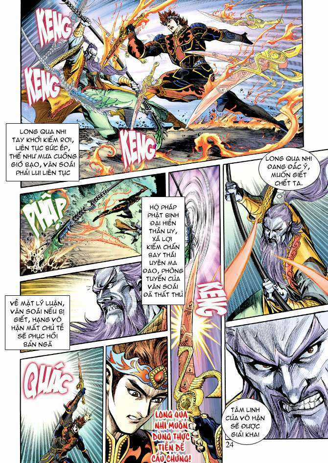 Thiên Tử Truyền Kỳ 5 - Như Lai Thần Chưởng Chapter 190 trang 22