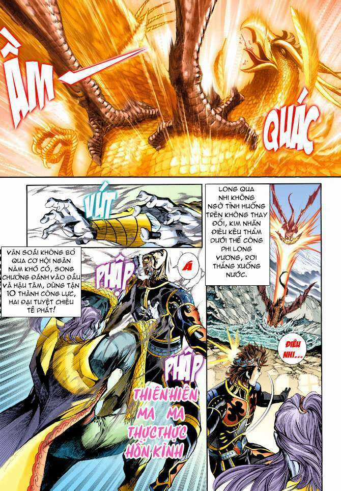 Thiên Tử Truyền Kỳ 5 - Như Lai Thần Chưởng Chapter 190 trang 23